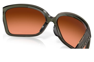 Image of Oakley OO9230 Wildrye Sunglasses - Womens, Olive Ink Frame, Prizm Brown Gradient Lens, 61, OO9230-923004-61