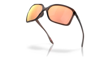 Image of Oakley OO9230 Wildrye Sunglasses - Womens, Polished Amethyst Frame, Prizm Rose Gold Polarized Lens, 61, OO9230-923002-61