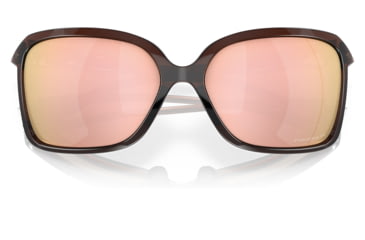 Image of Oakley OO9230 Wildrye Sunglasses - Womens, Polished Amethyst Frame, Prizm Rose Gold Polarized Lens, 61, OO9230-923002-61