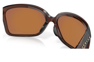 Image of Oakley OO9230 Wildrye Sunglasses - Womens, Polished Amethyst Frame, Prizm Rose Gold Polarized Lens, 61, OO9230-923002-61