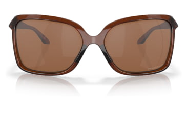 Image of Oakley OO9230 Wildrye Sunglasses - Women's, Polished Rootbeer Frame, Prizm Tungsten Polarized Lens, 61, OO9230-923003-61
