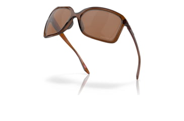 Image of Oakley OO9230 Wildrye Sunglasses - Womens, Polished Rootbeer Frame, Prizm Tungsten Polarized Lens, 61, OO9230-923003-61