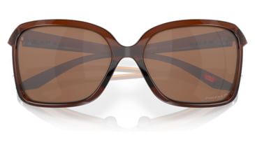 Image of Oakley OO9230 Wildrye Sunglasses - Womens, Polished Rootbeer Frame, Prizm Tungsten Polarized Lens, 61, OO9230-923003-61