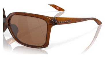 Image of Oakley OO9230 Wildrye Sunglasses - Womens, Polished Rootbeer Frame, Prizm Tungsten Polarized Lens, 61, OO9230-923003-61