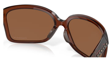Image of Oakley OO9230 Wildrye Sunglasses - Womens, Polished Rootbeer Frame, Prizm Tungsten Polarized Lens, 61, OO9230-923003-61