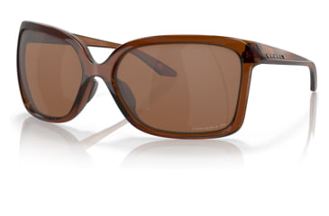 Image of Oakley OO9230 Wildrye Sunglasses - Womens, Polished Rootbeer Frame, Prizm Tungsten Polarized Lens, 61, OO9230-923003-61