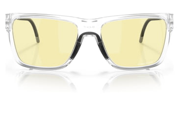 Image of Oakley OO9249 NXTLVL Sunglasses - Mens, Polished Clear Frame, Prizm Gaming Lens, 58, OO9249-924902-58