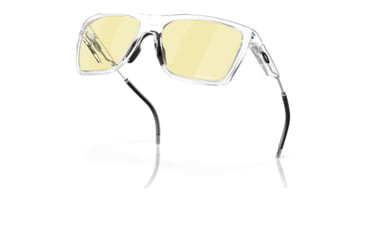 Image of Oakley OO9249 NXTLVL Sunglasses - Mens, Polished Clear Frame, Prizm Gaming Lens, 58, OO9249-924902-58