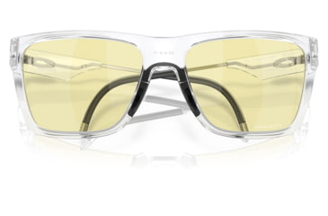 Image of Oakley OO9249 NXTLVL Sunglasses - Men's, Polished Clear Frame, Prizm Gaming Lens, 58, OO9249-924902-58