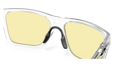 Image of Oakley OO9249 NXTLVL Sunglasses - Mens, Polished Clear Frame, Prizm Gaming Lens, 58, OO9249-924902-58