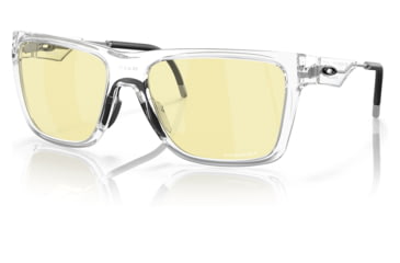 Image of Oakley OO9249 NXTLVL Sunglasses - Mens, Polished Clear Frame, Prizm Gaming Lens, 58, OO9249-924902-58