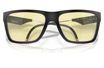 Image of Oakley OO9249 NXTLVL Sunglasses - Mens, Satin Black Frame, Prizm Gaming Lens, 58, OO9249-924901-58