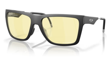 Image of Oakley OO9249 NXTLVL Sunglasses - Mens, Satin Black Frame, Prizm Gaming Lens, 58, OO9249-924901-58