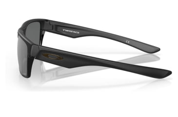 Image of Oakley OO9256 Twoface A Sunglasses - Mens, Matte Black Frame, Prizm Black Lens, Asian Fit, 60, OO9256-925618-60