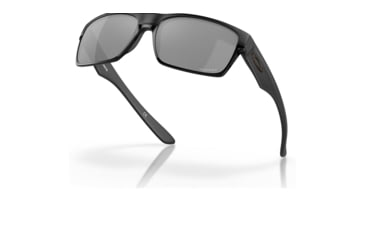 Image of Oakley OO9256 Twoface A Sunglasses - Mens, Matte Black Frame, Prizm Black Lens, Asian Fit, 60, OO9256-925618-60