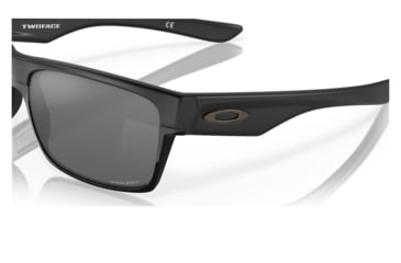 Image of Oakley OO9256 Twoface A Sunglasses - Mens, Matte Black Frame, Prizm Black Lens, Asian Fit, 60, OO9256-925618-60