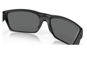Image of Oakley OO9256 Twoface A Sunglasses - Mens, Matte Black Frame, Prizm Black Lens, Asian Fit, 60, OO9256-925618-60