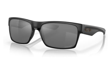 Image of Oakley OO9256 Twoface A Sunglasses - Men's, Matte Black Frame, Prizm Black Lens, Asian Fit, 60, OO9256-925618-60