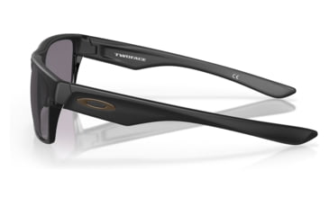 Image of Oakley OO9256 Twoface A Sunglasses - Mens, Matte Black Frame, Prizm Grey Polarized Lens, Asian Fit, 60, OO9256-925619-60