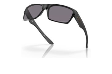 Image of Oakley OO9256 Twoface A Sunglasses - Mens, Matte Black Frame, Prizm Grey Polarized Lens, Asian Fit, 60, OO9256-925619-60