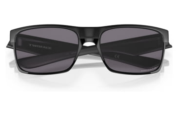 Image of Oakley OO9256 Twoface A Sunglasses - Mens, Matte Black Frame, Prizm Grey Polarized Lens, Asian Fit, 60, OO9256-925619-60