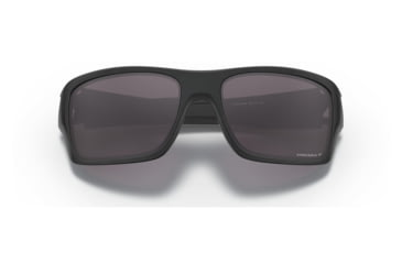 Image of Oakley OO9263 Turbine Sunglasses - Mens, Matte Black Frame, Prizm Grey Polarized Lens, 63, OO9263-926362-63