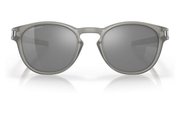 Image of Oakley OO9265 Latch Sunglasses - Mens, Grey Ink Frame, Prizm Black Lens, 53, OO9265-926558-53