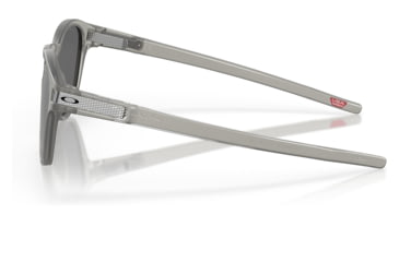 Image of Oakley OO9265 Latch Sunglasses - Mens, Grey Ink Frame, Prizm Black Lens, 53, OO9265-926558-53