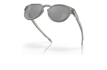 Image of Oakley OO9265 Latch Sunglasses - Men's, Grey Ink Frame, Prizm Black Lens, 53, OO9265-926558-53