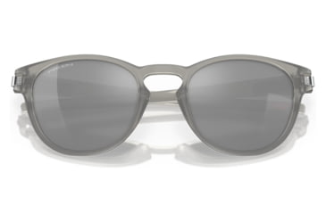 Image of Oakley OO9265 Latch Sunglasses - Mens, Grey Ink Frame, Prizm Black Lens, 53, OO9265-926558-53