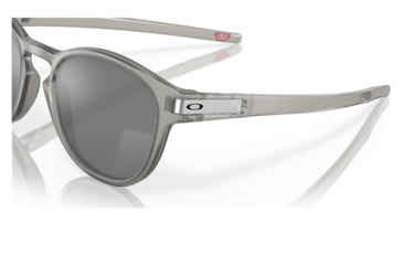Image of Oakley OO9265 Latch Sunglasses - Mens, Grey Ink Frame, Prizm Black Lens, 53, OO9265-926558-53