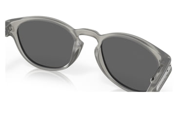 Image of Oakley OO9265 Latch Sunglasses - Mens, Grey Ink Frame, Prizm Black Lens, 53, OO9265-926558-53
