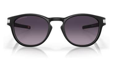 Image of Oakley OO9265 Latch Sunglasses - Mens, Matte Black Frame, Prizm Grey Gradient Lens, 53, OO9265-926559-53