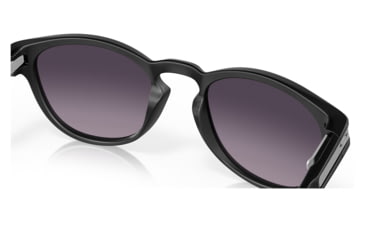Image of Oakley OO9265 Latch Sunglasses - Mens, Matte Black Frame, Prizm Grey Gradient Lens, 53, OO9265-926559-53