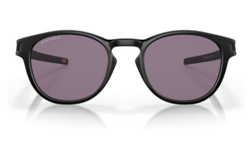 Image of Oakley OO9265 Latch Sunglasses - Mens, Matte Black Frame, Prizm Grey Lens, 53, OO9265-926556-53