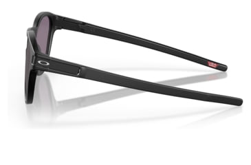 Image of Oakley OO9265 Latch Sunglasses - Mens, Matte Black Frame, Prizm Grey Lens, 53, OO9265-926556-53