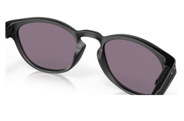 Image of Oakley OO9265 Latch Sunglasses - Men's, Matte Black Frame, Prizm Grey Lens, 53, OO9265-926556-53