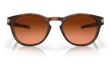 Image of Oakley OO9265 Latch Sunglasses - Mens, Matte Brown Tortoise Frame, Prizm Brown Gradient Lens, 53, OO9265-926560-53