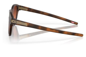 Image of Oakley OO9265 Latch Sunglasses - Mens, Matte Brown Tortoise Frame, Prizm Brown Gradient Lens, 53, OO9265-926560-53