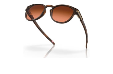 Image of Oakley OO9265 Latch Sunglasses - Mens, Matte Brown Tortoise Frame, Prizm Brown Gradient Lens, 53, OO9265-926560-53