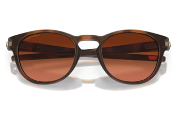 Image of Oakley OO9265 Latch Sunglasses - Mens, Matte Brown Tortoise Frame, Prizm Brown Gradient Lens, 53, OO9265-926560-53