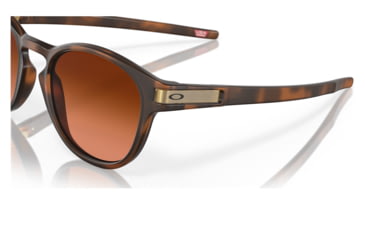 Image of Oakley OO9265 Latch Sunglasses - Mens, Matte Brown Tortoise Frame, Prizm Brown Gradient Lens, 53, OO9265-926560-53