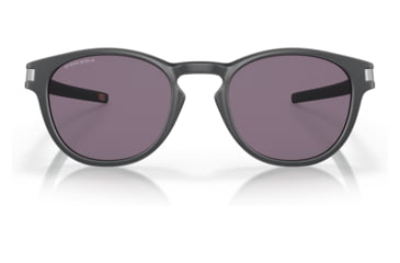 Image of Oakley OO9265 Latch Sunglasses - Mens, Matte Carbon Frame, Prizm Grey Lens, 53, OO9265-926562-53