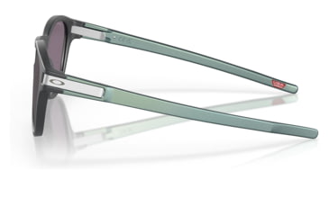 Image of Oakley OO9265 Latch Sunglasses - Mens, Matte Carbon Frame, Prizm Grey Lens, 53, OO9265-926562-53