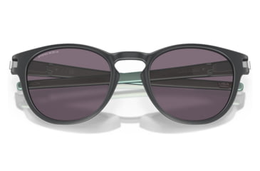 Image of Oakley OO9265 Latch Sunglasses - Mens, Matte Carbon Frame, Prizm Grey Lens, 53, OO9265-926562-53