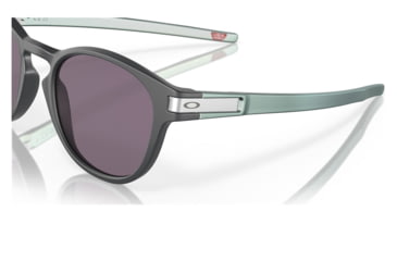 Image of Oakley OO9265 Latch Sunglasses - Mens, Matte Carbon Frame, Prizm Grey Lens, 53, OO9265-926562-53