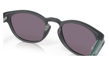 Image of Oakley OO9265 Latch Sunglasses - Mens, Matte Carbon Frame, Prizm Grey Lens, 53, OO9265-926562-53