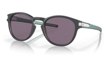 Image of Oakley OO9265 Latch Sunglasses - Men's, Matte Carbon Frame, Prizm Grey Lens, 53, OO9265-926562-53