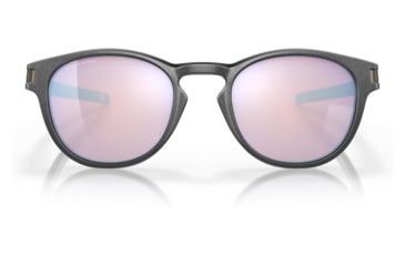 Image of Oakley OO9265 Latch Sunglasses - Mens, Steel Frame, Prizm Snow Sapphire Lens, 53, OO9265-926557-53