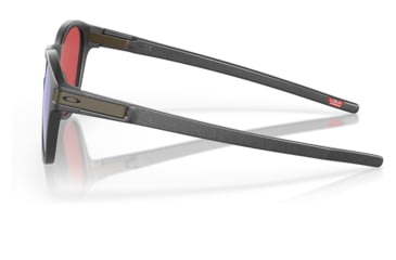 Image of Oakley OO9265 Latch Sunglasses - Mens, Steel Frame, Prizm Snow Sapphire Lens, 53, OO9265-926557-53